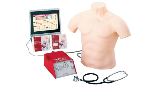 Sakamoto Auscultation Simulator