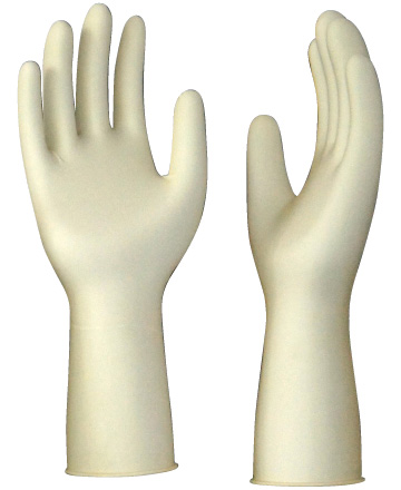 GSC long gloves: Class 100 with distinction between right and left