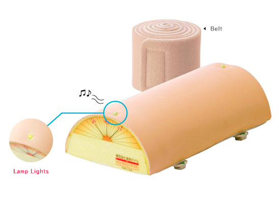 Acupuncture Training Pad (With indicator light and chime)