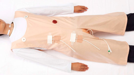 Postoperative Care Suit